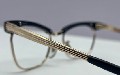 Vintage Metzler - 1|10 12K Gold Filled Eyeglass Frame 50-18-135Mm