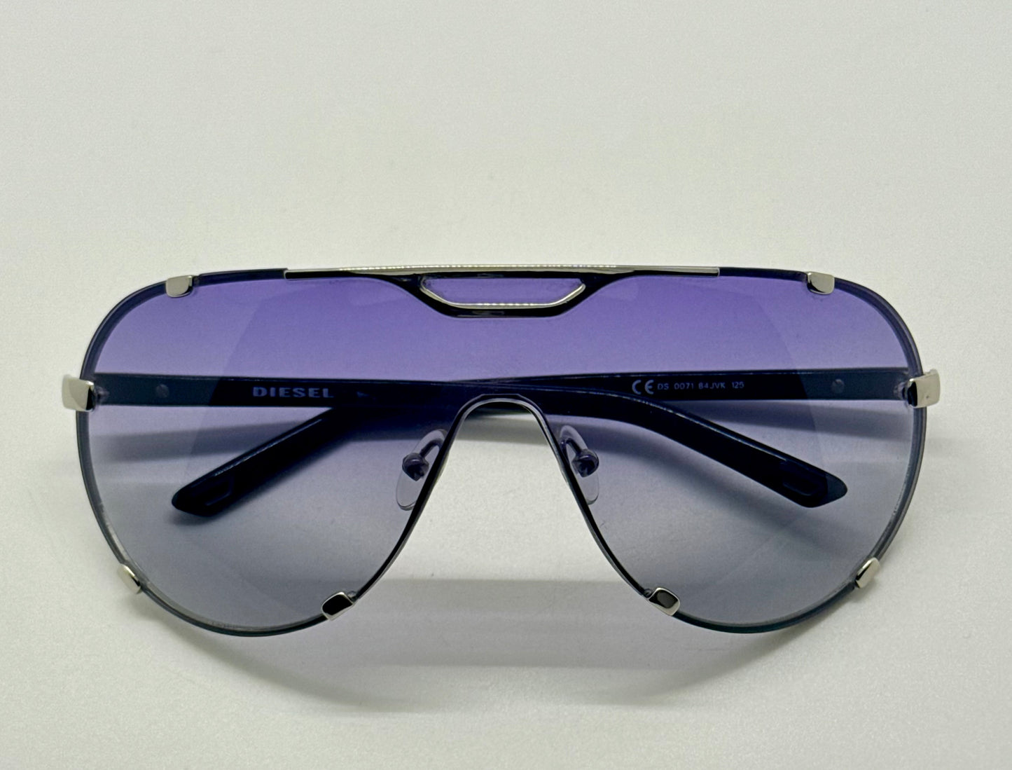 Diesel DS0071 84JVK Shield Sunglasses-Unworn Deadstock-Full Kit