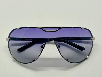 Diesel DS0071 84JVK Shield Sunglasses-Unworn Deadstock-Full Kit