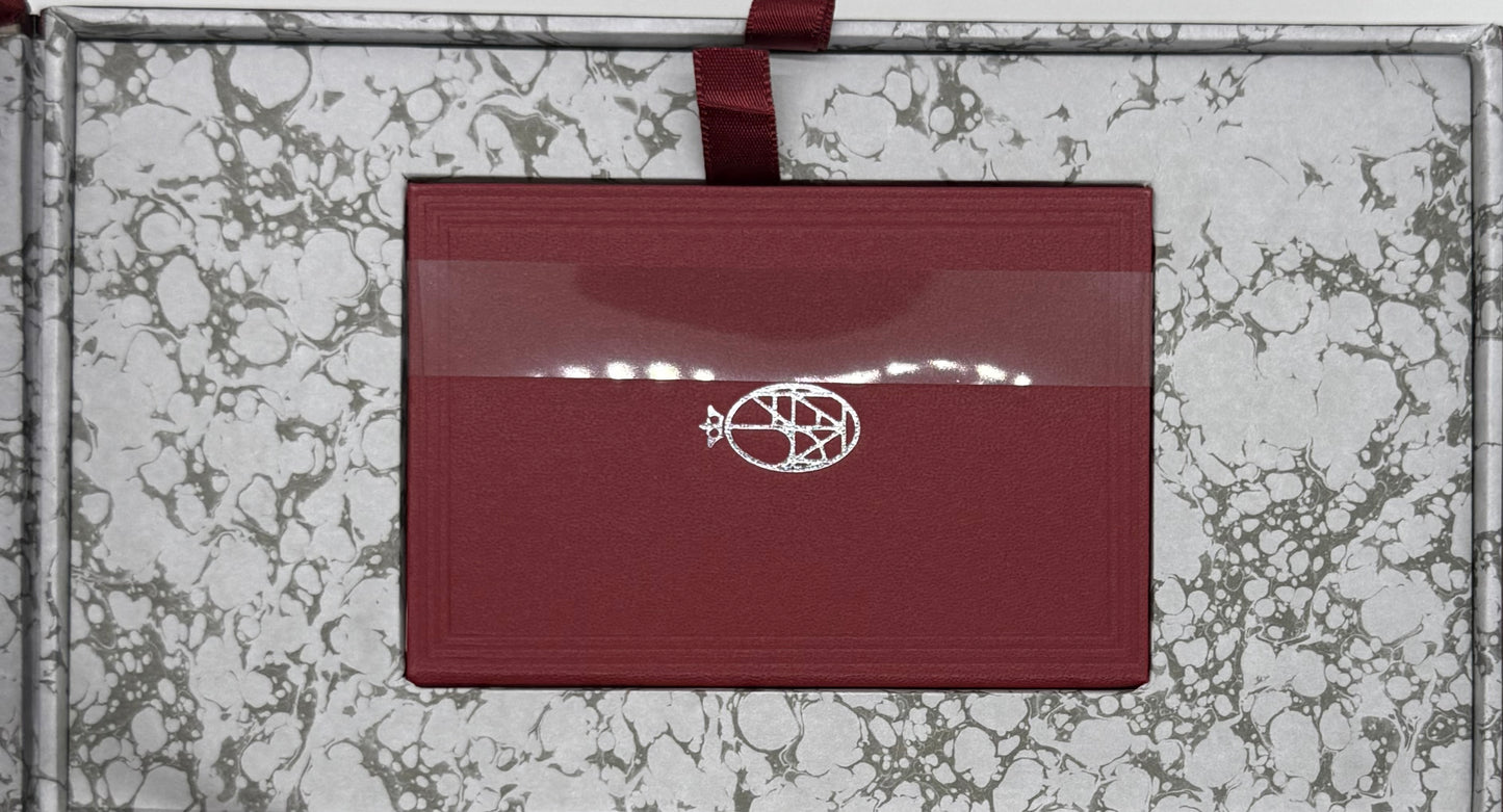 JACQUES MARIE MAGE  BASTOGNE in GOLD ANTIQUE-Ltd. Of 350pcs.-Full Kit, Dual JMM Lenses