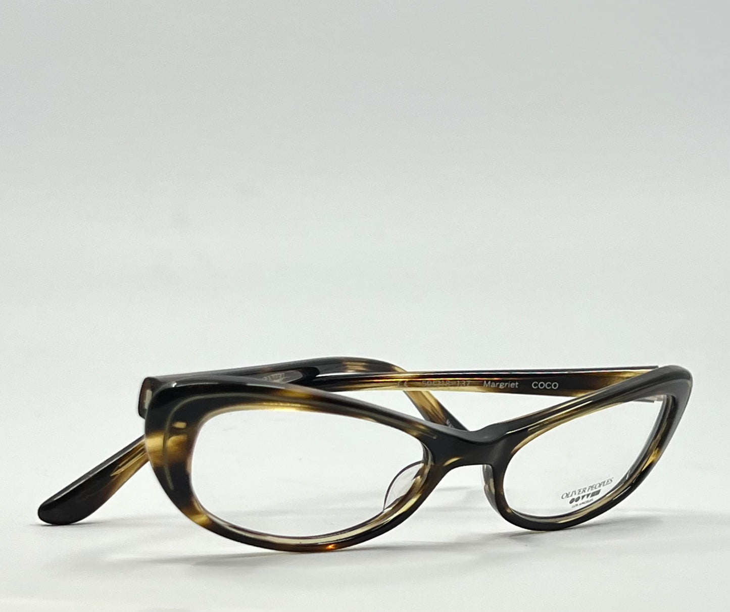 Oliver Peoples Margriet COCO 50-18-137 Eyeglasses – New Unworn Full Kit