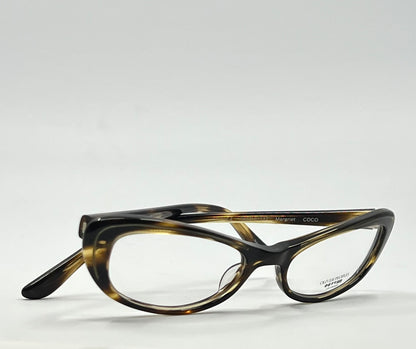 Oliver Peoples Margriet COCO 50-18-137 Eyeglasses – New Unworn Full Kit