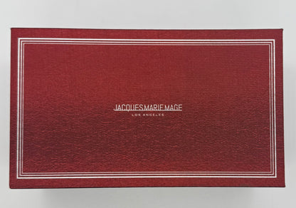 Jacques Marie Mage EVANS in NOIR w/New, Gradient lenses-Ltd. of 500 pcs-Full Kit