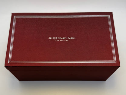 Jacques Marie Mage Miglia In Indigo-Ltd. Of 350 Pieces-Full Kit-Authentic