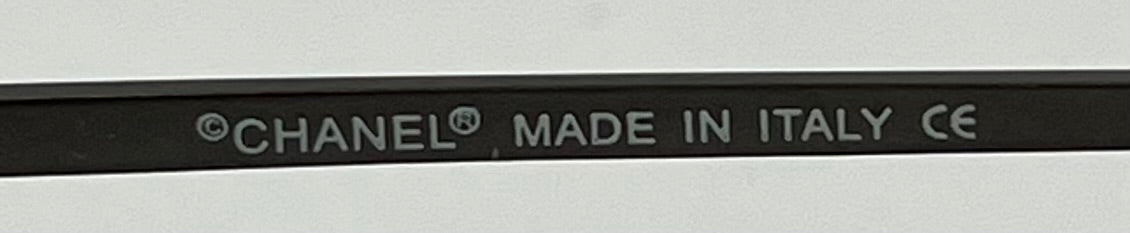 Chanel 4086 c.240/54 Shield Sunglasses Gunmetal Grey Gradient – Deadstock