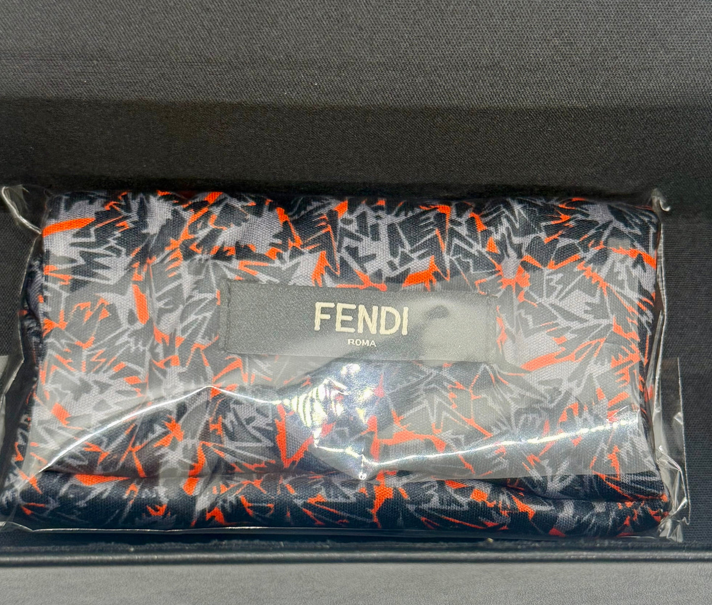 FENDI Y2K Vintage Deadstock Eyewear Case Full Kit – Box & Pouch