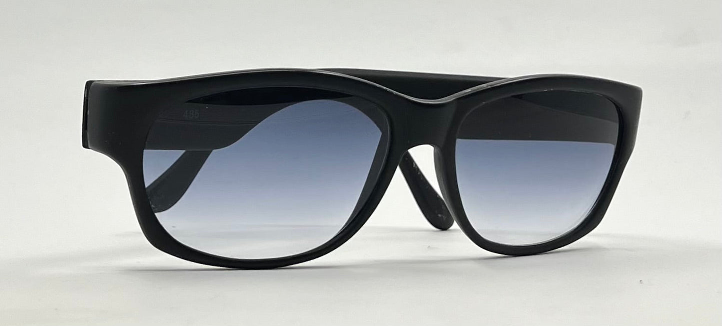 Bollé 485 VINTAGE  Sunglasses-New Blue Gradient Custom Lenses-France-UNWORN