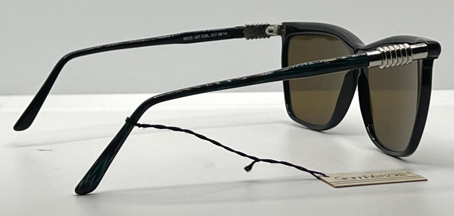 Gianni Versace Mod 487 Col 937 Vintage Sunglasses 59Mm-Deadstock|Unworn-Italy