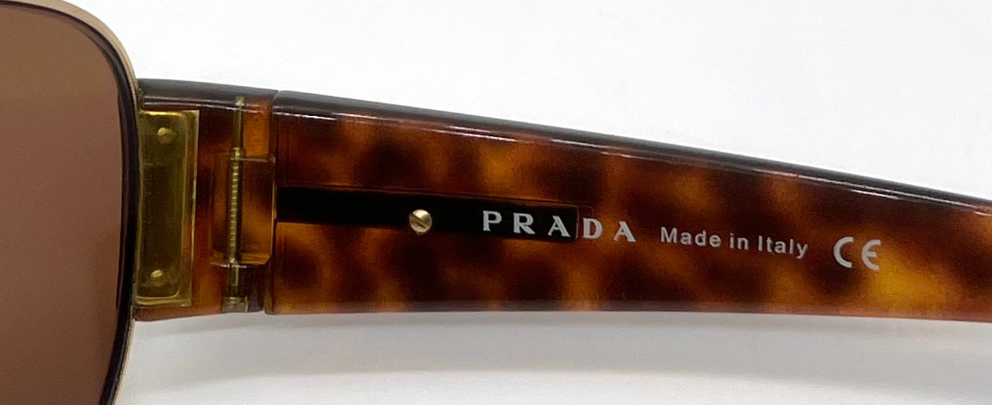 Prada SPR 52G 721-2Z1-Y2K Vintage Sunglasses Unworn w/New Custom Lenses