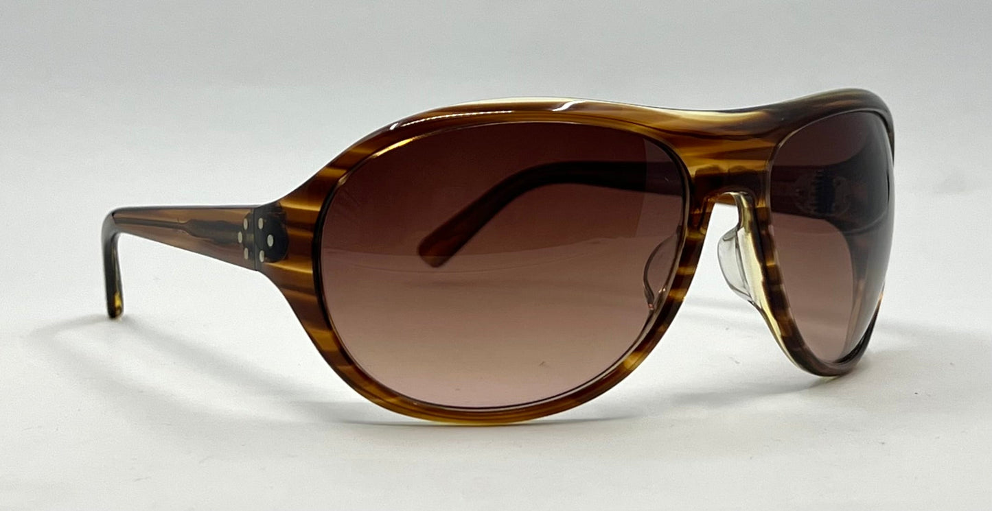 BLINDE by Richard Walker Arrow of Word CT-1 Japan Oversized Aviator Sunglasses