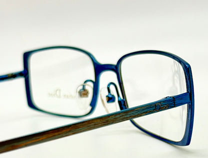 Christian Dior CD 3601 Vintage Sky Blue optical Eyeglass Frame-Unworn 58-17