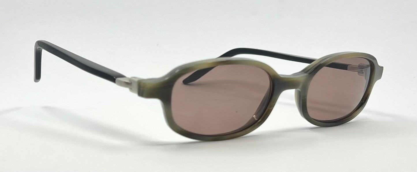 Alfred Dunhill 840A 029 Vintage Sunglasses w/New Gradient Tinted Custom Lenses-w/Case