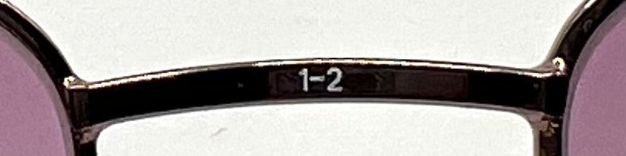 Ralph Lauren 974/S Oval-Pink Metal Sunglasses-Y2K Vintage-Unworn