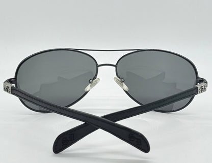 Silver Dagger Spak Vintage Aviator Sunglasses – Made In Japan – New Polarized Lenses