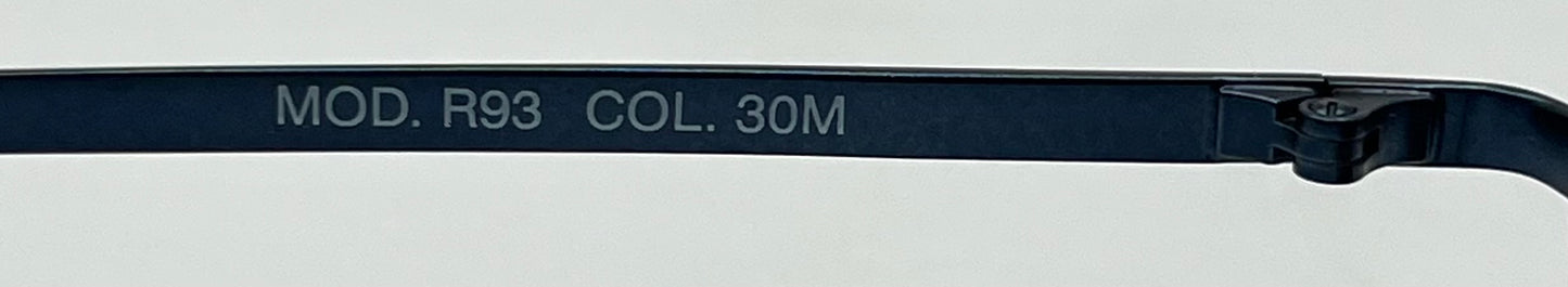 Versus By Gianni Versace R93 Sunglasses Col.30M-Vintage|Deadstock|Unworn-Made In Italy