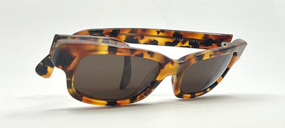 Alain Mikli Paris 1104 281 Vintage Tortoiseshell Sunglasses France