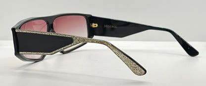 Ultra Jezebel Sunglasses-Made In Italy-Deadstock With Original Gradient Lenses