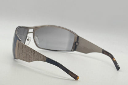 Jean Paul Gaultier Sjp 103 Col R80X-Y2K Deadstock Shield Sunglasses-Full Kit Italy