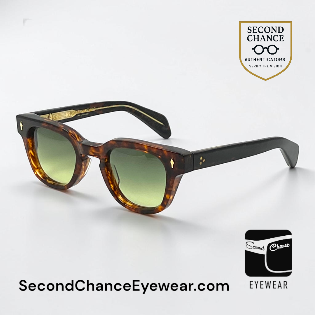Jacques Marie Mage JULIEN in ARGYLE-New Gradient Tinted Lenses-FULL KIT-Japan