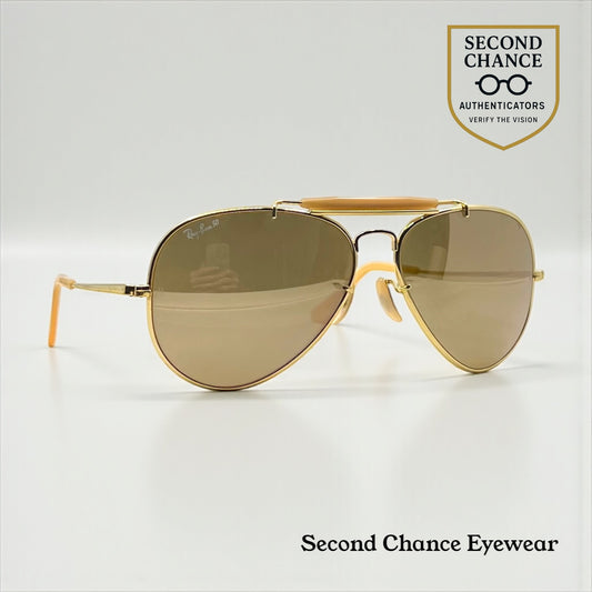 Ray-Ban THE GENERAL 50th Anniversary 1937–1987/ B&L Vintage Sunglasses 62mm