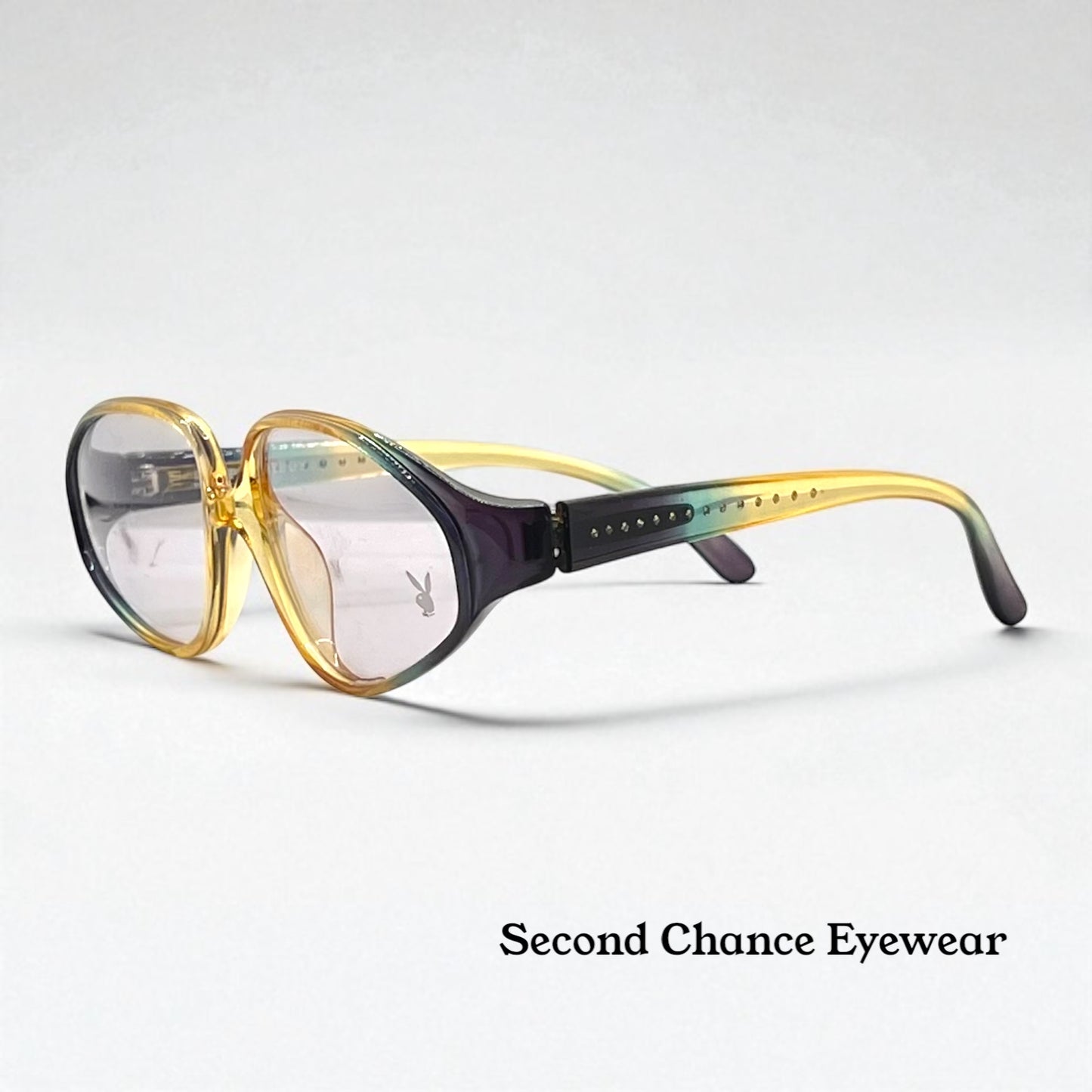 Playboy 4549 50 Sunglasses 53-15 – Deadstock Vintage Optyl – Original Logo Lens