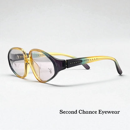 Playboy 4549 50 Sunglasses 53-15 – Deadstock Vintage Optyl – Original Logo Lens