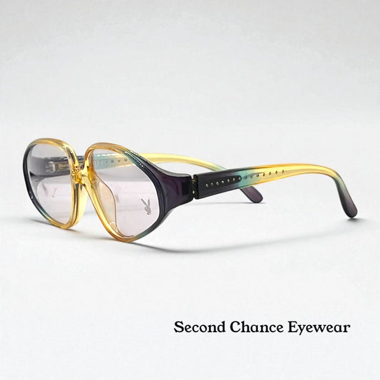 Playboy 4549 50 Sunglasses 53-15 – Deadstock Vintage Optyl – Original Logo Lens