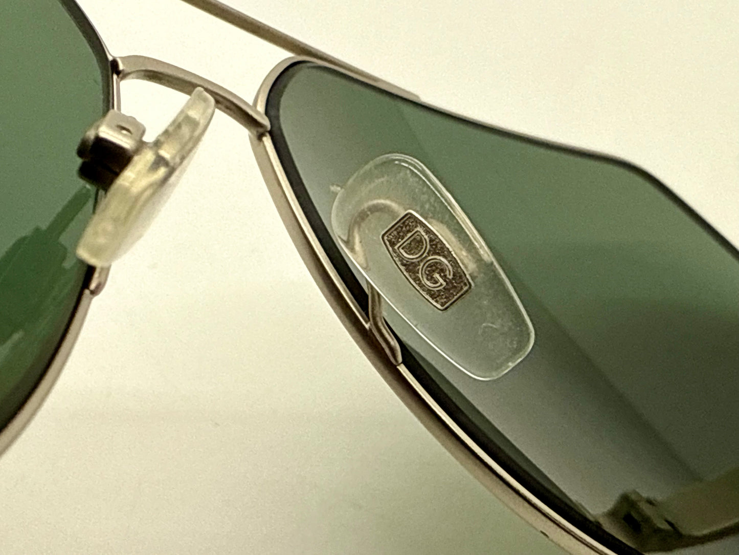 Dolce & Gabbana DG6101 Basalto 60mm-Full-Rim Aviator Sunglasses-Italy-Unworn