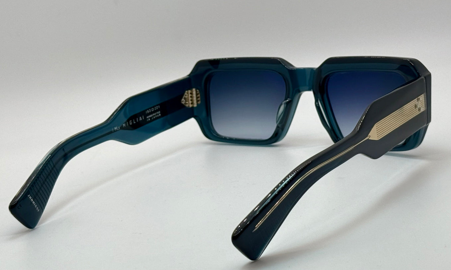 Jacques Marie Mage Miglia In Indigo-Ltd. Of 350 Pieces-Full Kit-Authentic