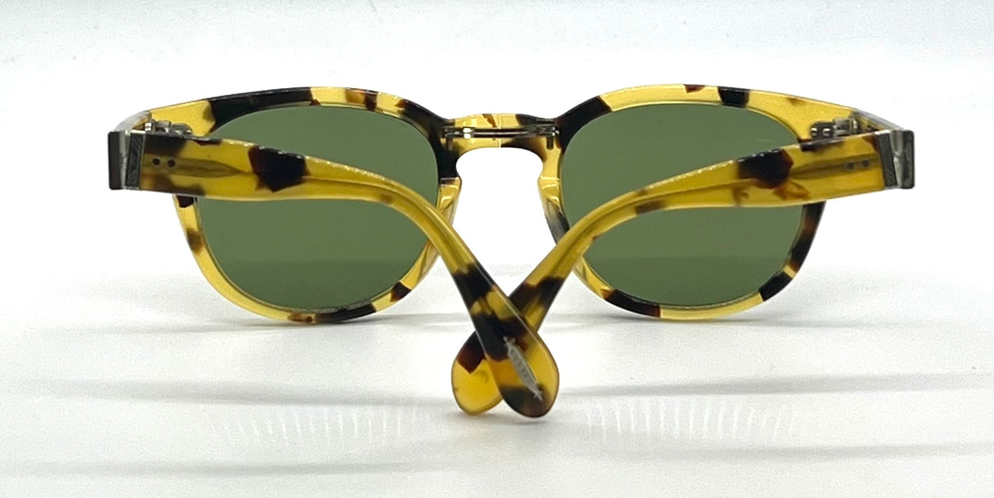 Oliver Peoples Sheldrake 1950 Folding OV5471SU Unworn Mineral Glass