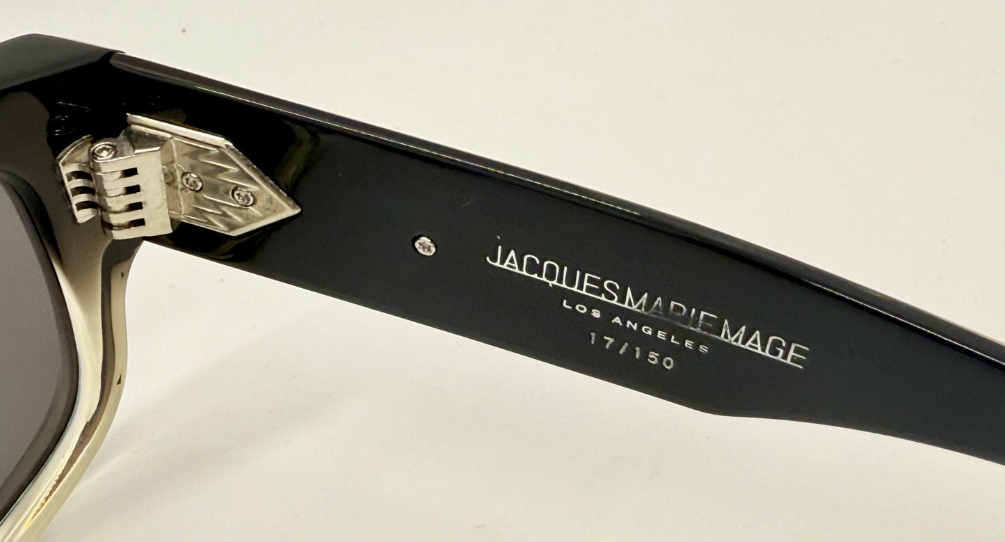 Jacques Marie Mage Last Frontier THUNDERCLOUD in BLACK FADE-Ltd. 150 pcs-Full Kit-3 Sets of Lenses