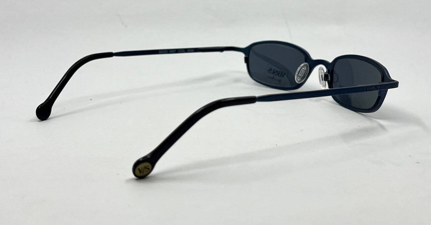 VERSUS by Gianni Versace R87 COL.30 Y2K Vintage Sunglasses-Deadstock-Italy