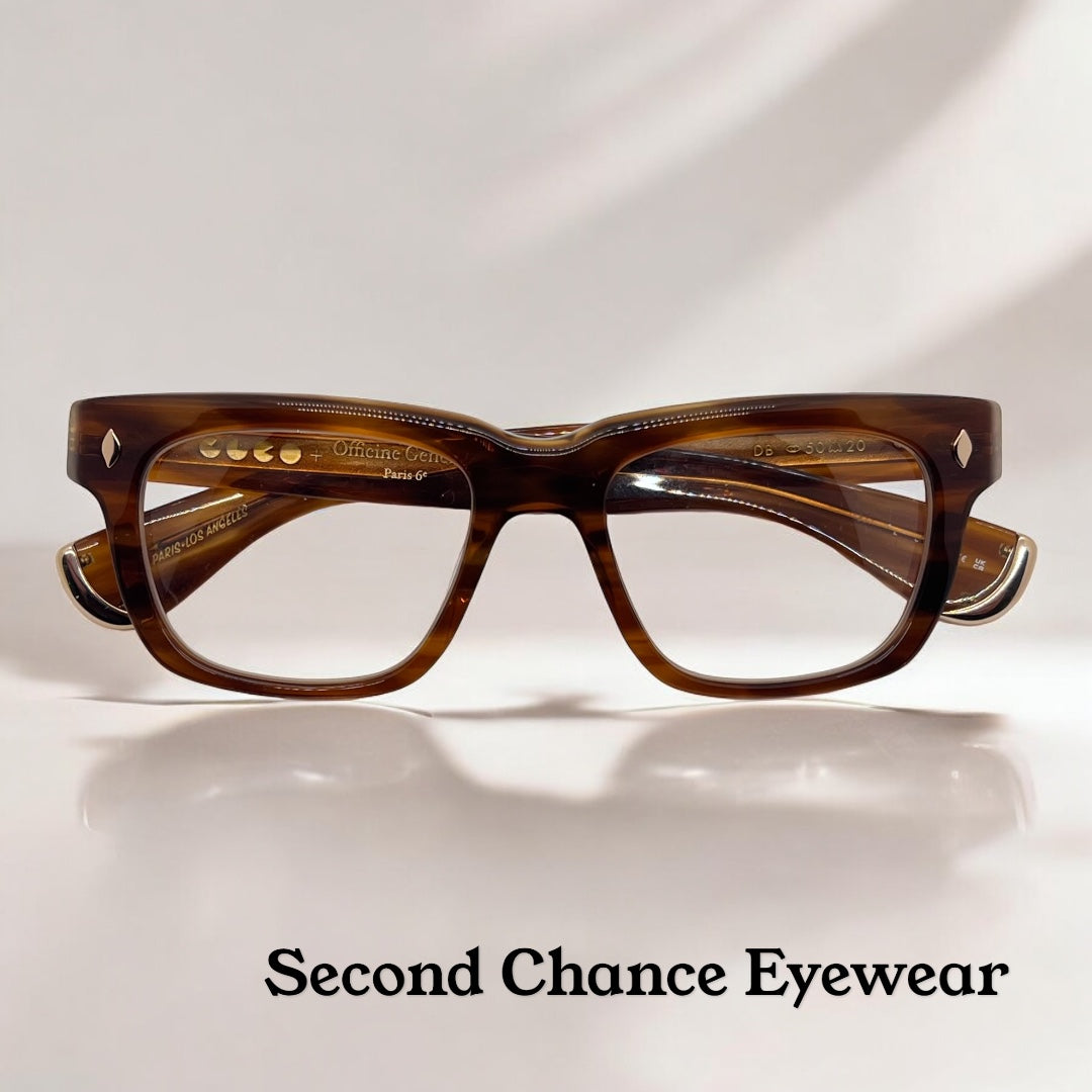 Garrett Leight X Officine Générale 118 Db-Limited Collab-New|Unworn-Full Kit-50Mm