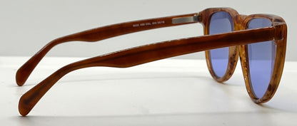 Gianni Versace 465 909 Vintage Sunglasses W|New Solid Blue Custom Lenses-54Mm-Unworn|Nos