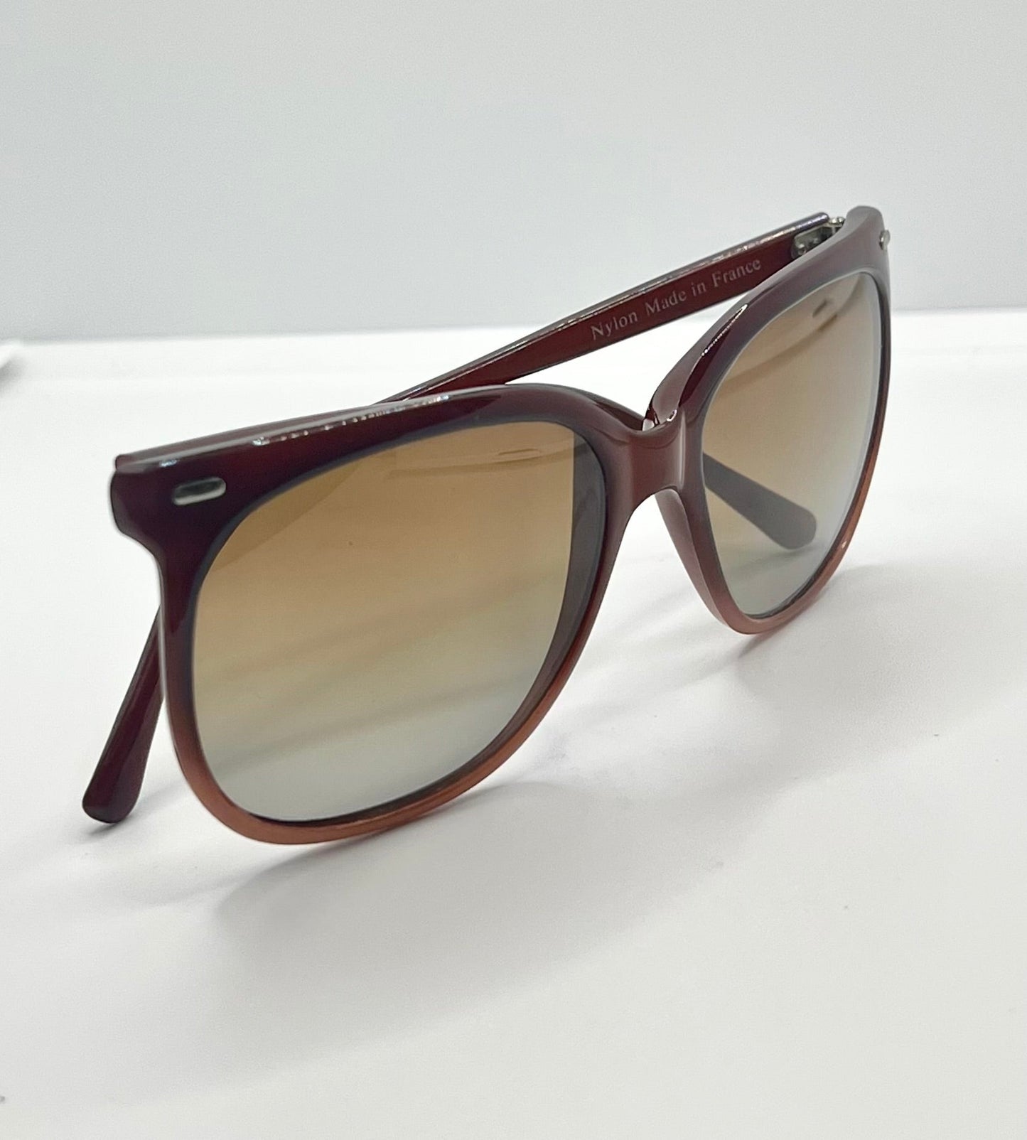Vintage Maui Jim Cat-Eye Gradient Sunglasses – Made in France – Original Lenses