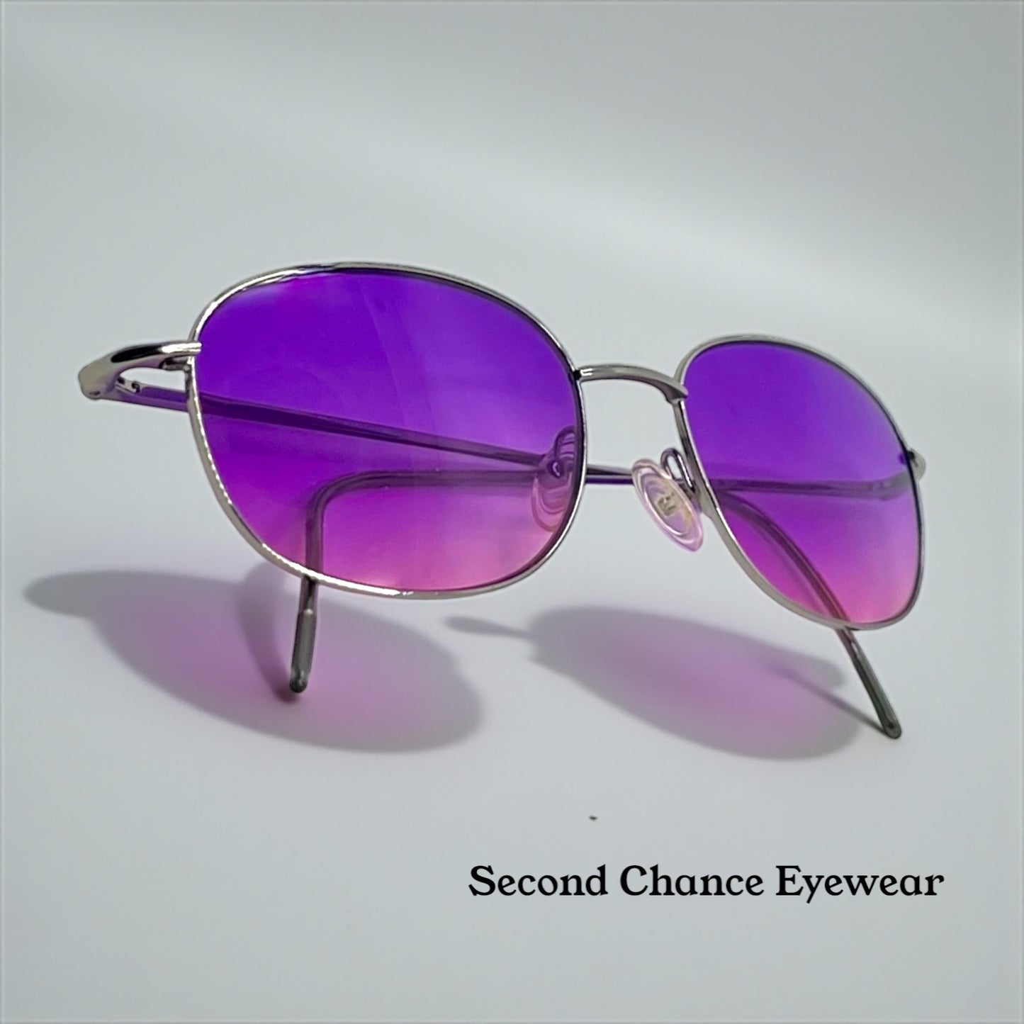 GIORGIO ARMANI GA 22 6LB Y2K Vintage Sunglasses w/New Gradient Custom Lenses