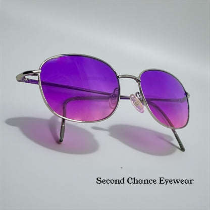 GIORGIO ARMANI GA 22 6LB Y2K Vintage Sunglasses w/New Gradient Custom Lenses