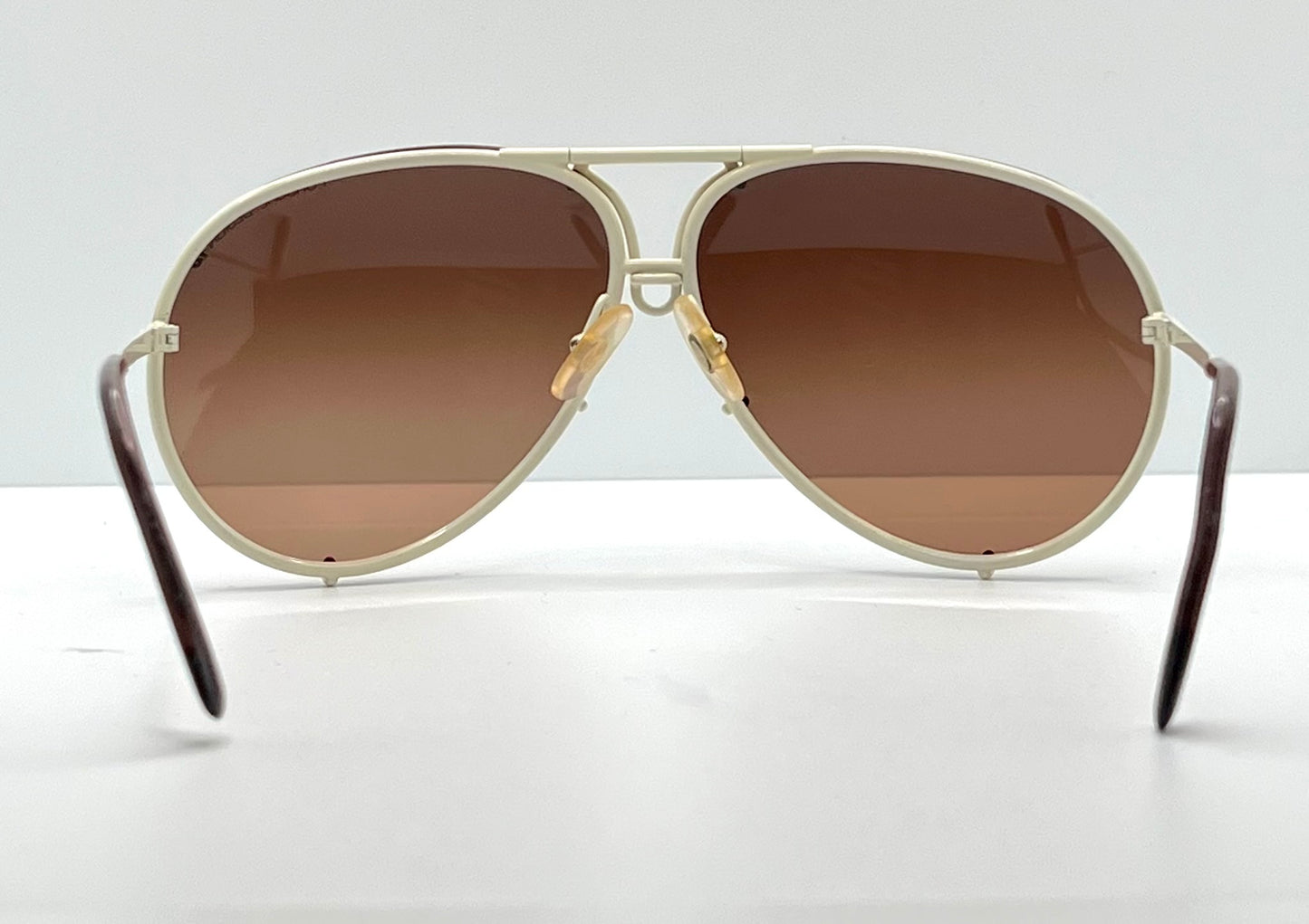 Porsche Design By Carrera 5623-White Aviator W|Original Brown Gradient Lenses-Austria