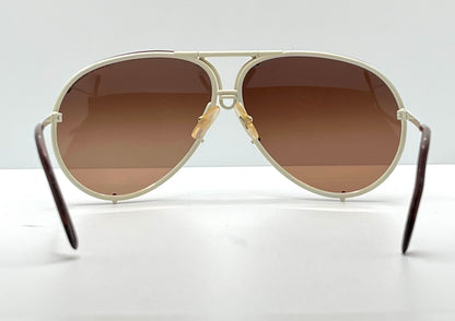 Porsche Design By Carrera 5623-White Aviator W|Original Brown Gradient Lenses-Austria