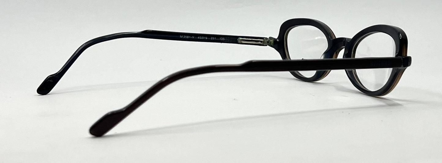 Moschino M3581-V Y2K Vintage Optical Frames-Unworn-45mm-Italy