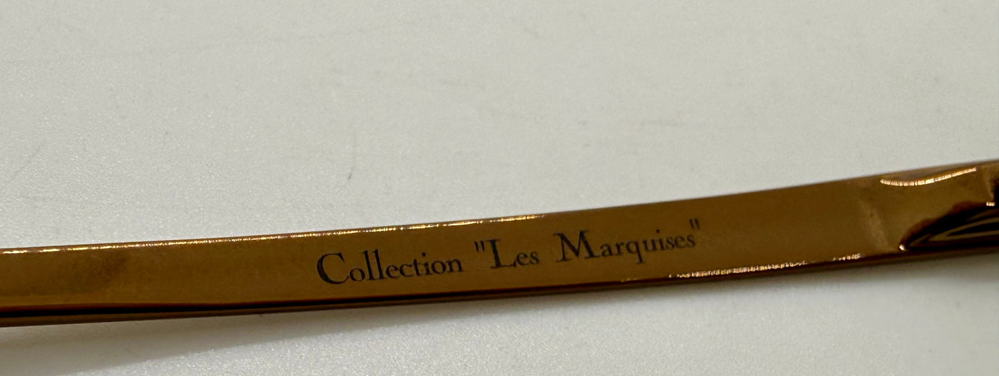 Christian Dior VINTAGE CD3226 Les Marquises WHW-UNWORN Optical Frames-Full Kit