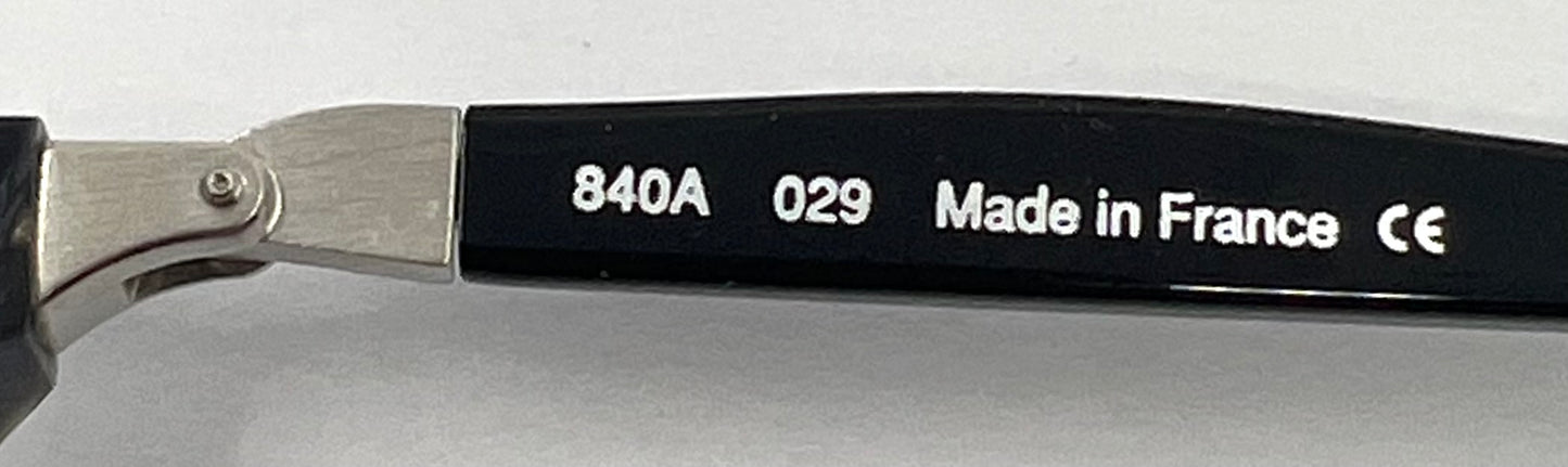 Alfred Dunhill 840A 029 Vintage Sunglasses w/New Gradient Tinted Custom Lenses-w/Case