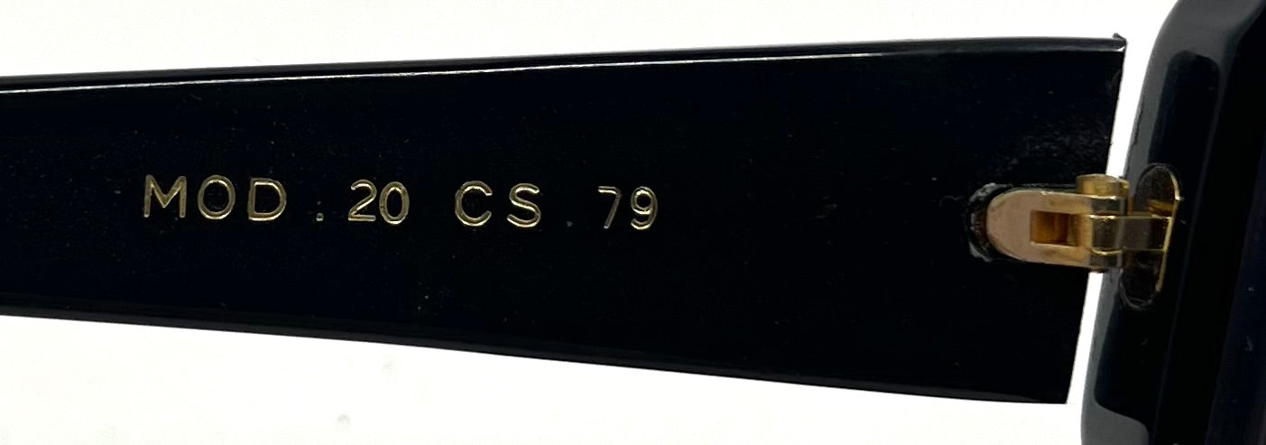 Claudia Carlotti MOD 20 CS 79-VINTAGE 70s France-Oversized Sunglasses