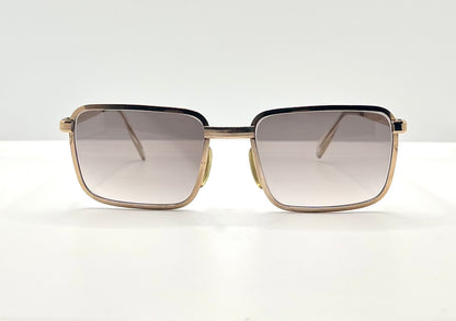 Gehami 309-Vintage 20|20 Series-Gold Plated Italian Frame W|New, Custom Gradient Lenses