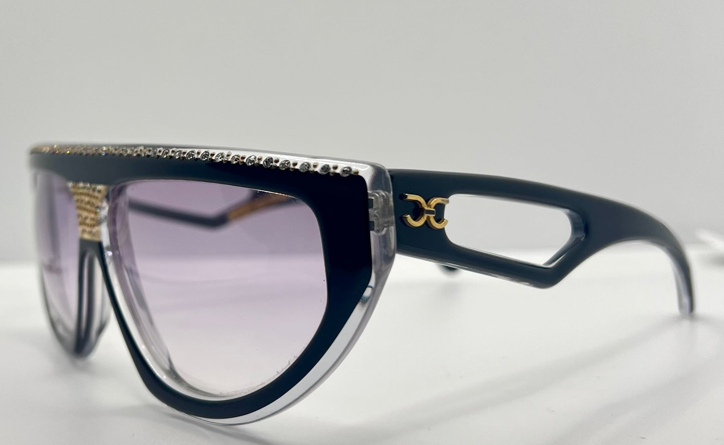 Claudia Carlotti Cs-21 Vintage Shield – Deadstock Handmade In France