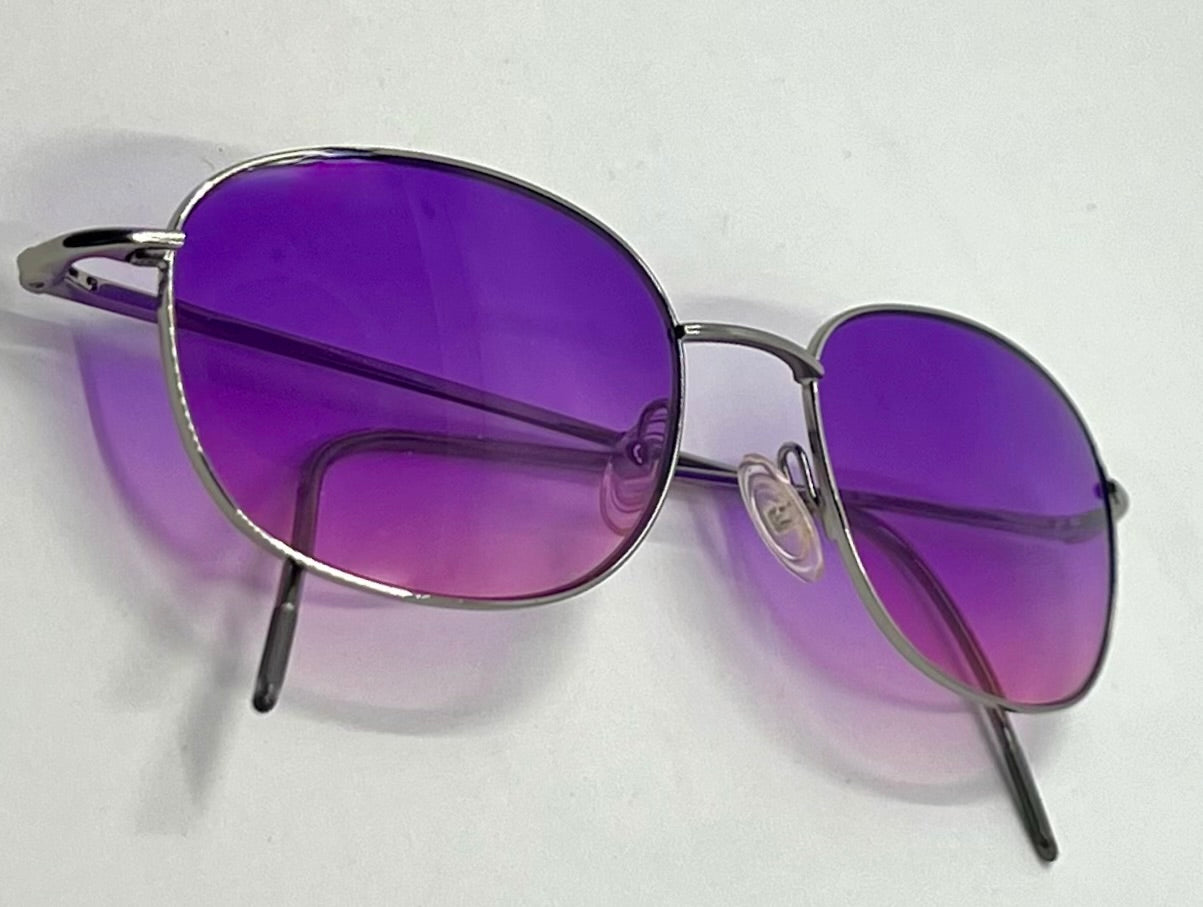 GIORGIO ARMANI GA 22 6LB Y2K Vintage Sunglasses w/New Gradient Custom Lenses