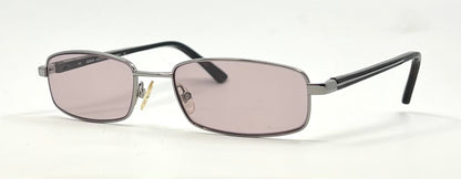 Giorgio Armani GA272 HT5 Y2K Vintage Sunglasses-New Solid Rose Custom Lenses