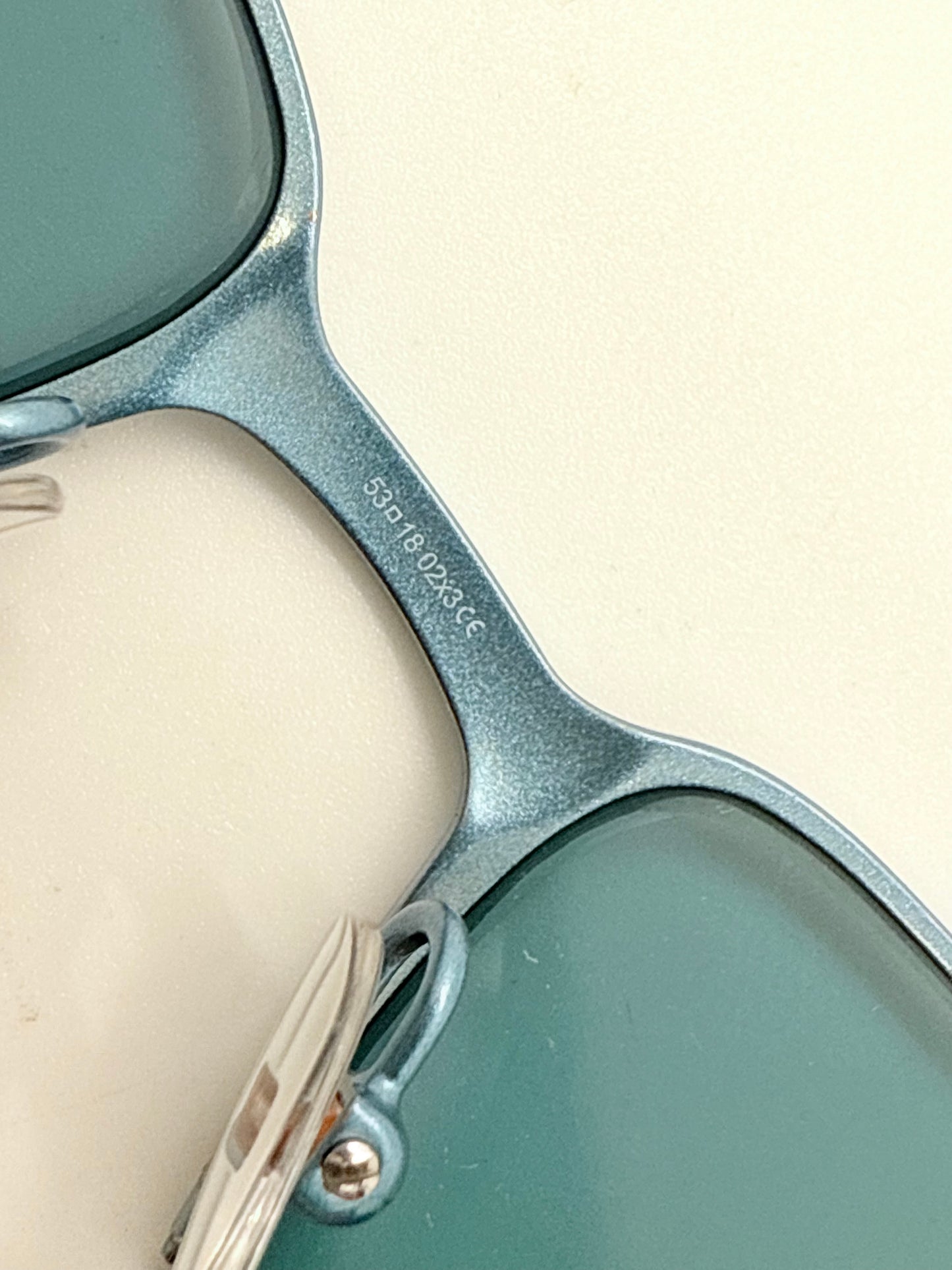 Christian Dior CD 3601 58U Y2K Vintage Sunglasses w/New Solid Tinted Custom Lenses-Austria