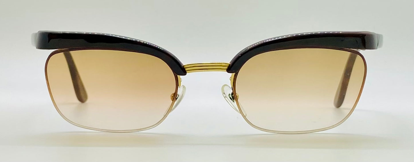 Vintage 1940s Browline Eyewear – Renewed with Berko’s Custom Gradient Lenses