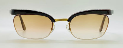 Vintage 1940s Browline Eyewear – Renewed with Berko’s Custom Gradient Lenses